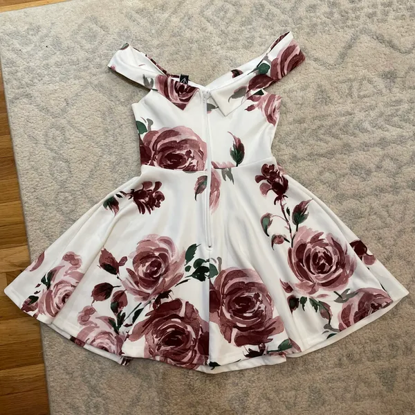 Floral Dress - Image 3