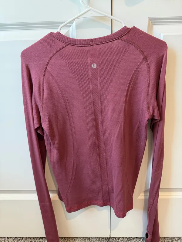 Lululemon Swiftly Long Sleeve - Image 2