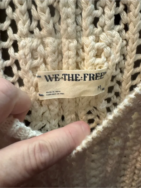 We The Free Sophia Sweater in Med NWOT RT $98 - Image 3