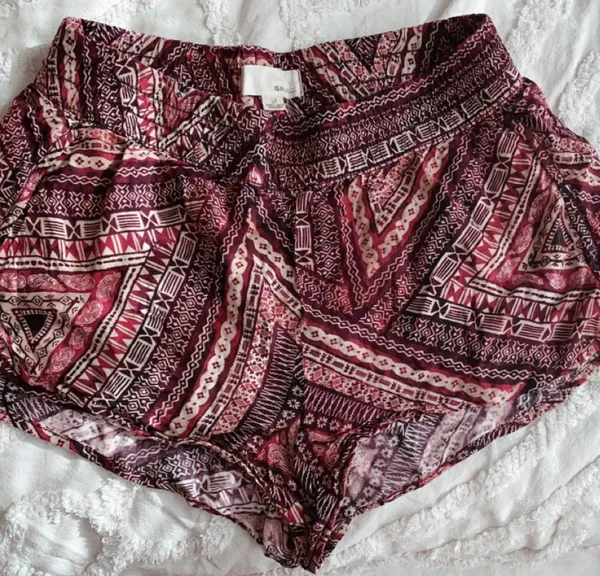 Garage Flowy Shorts - Image 3