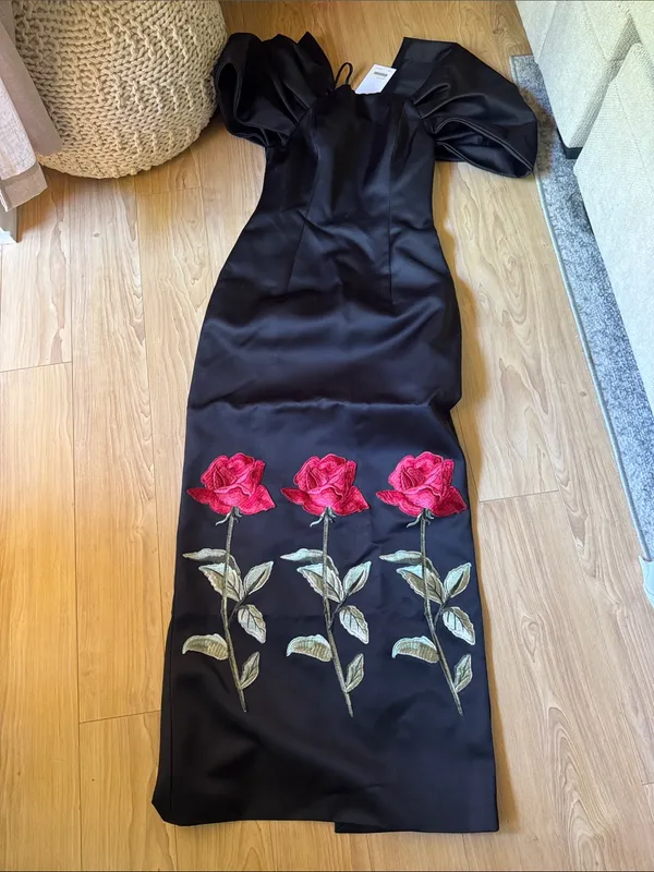 Leo Lin Arabella Embroidered Maxi Dress - Image 2