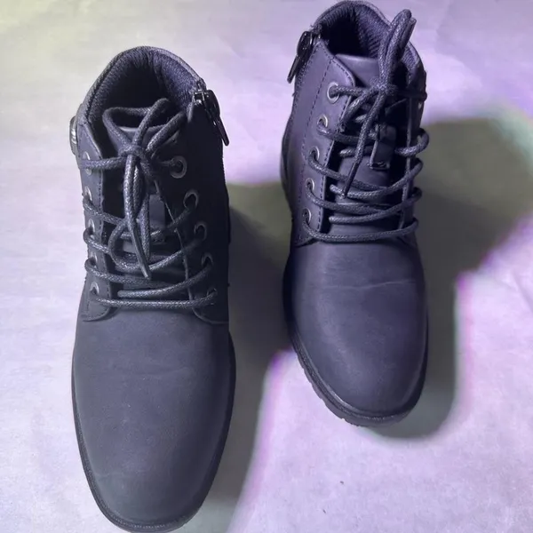 Perry ellis kids combat boots - Image 5