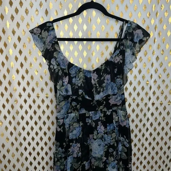 Abercrombie and Fitch high low dress Abercrombie & Fitch floral flowy sundress f - Image 7