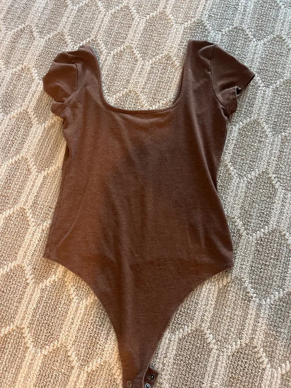 American Eagle Brown Bodysuit - Image 2