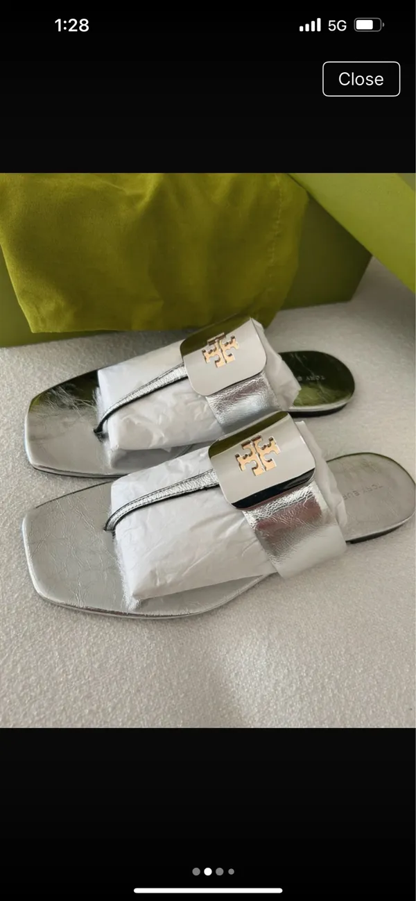Tory Burch Sandals Miller Leather - Image 2