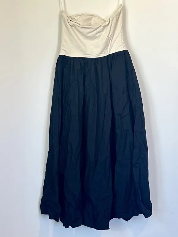 NWT J.Crew Colorblock Midi Mixy Dress - Size: Medium - Image 6