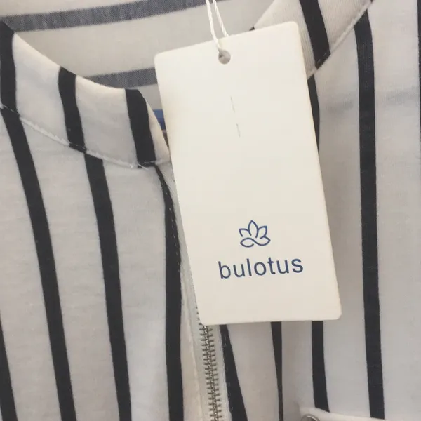 FINAL MARKDOWN NWT ladies bulotus zip front tunic large - Image 4