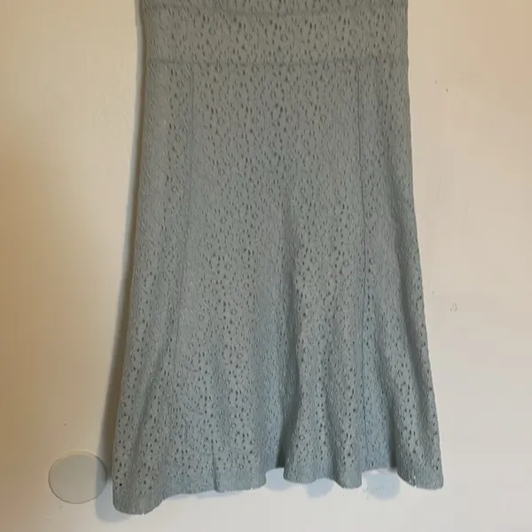 Axcess Liz Claiborne | Blue Mint A Line Mini Dress - Image 2
