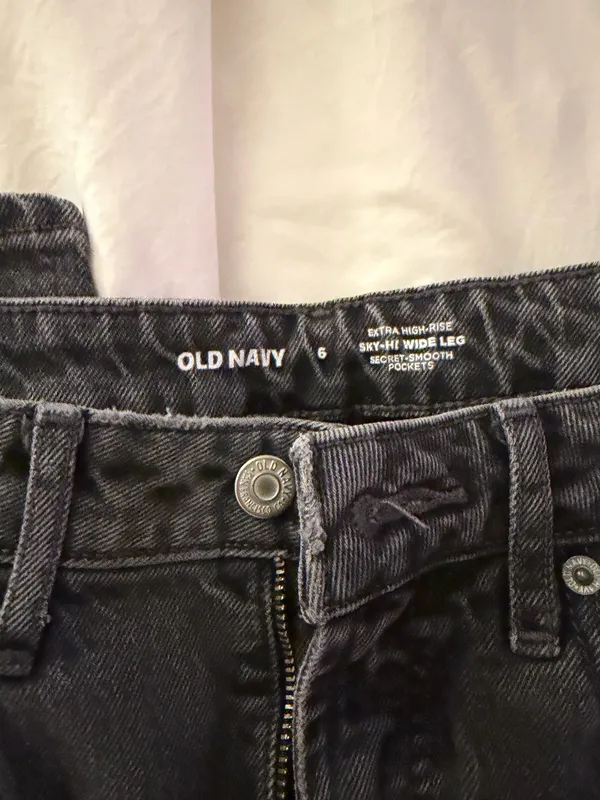 Old Navy Navy Jeans - Image 2