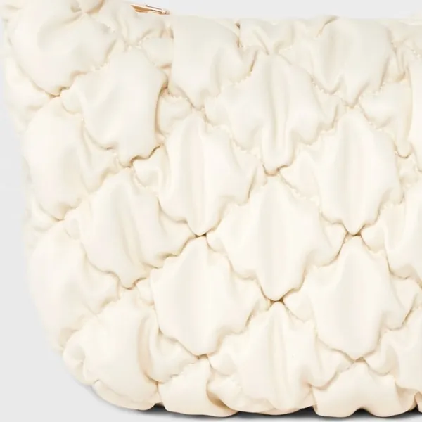 A New Day Cream‎ Quilted Clutch Handbag NWT - Image 8