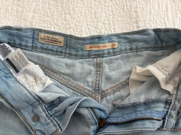 High baggy shorts Levi’s - Image 5