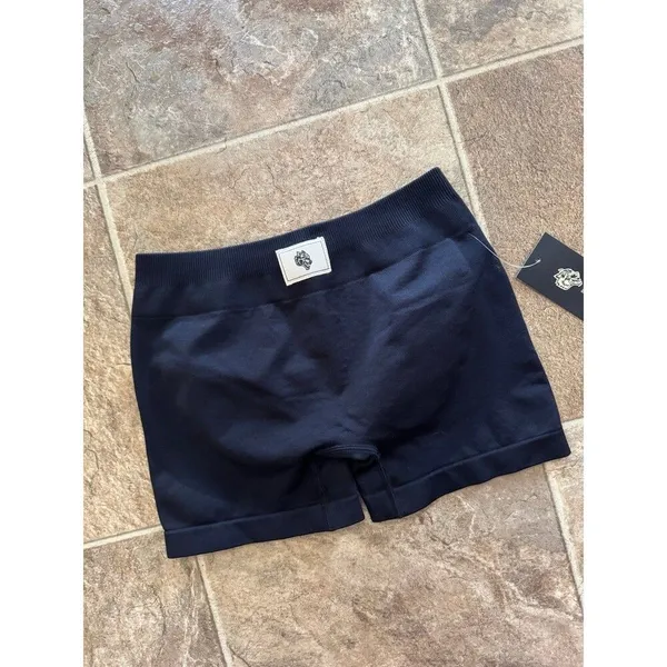 Darc Sport Lobos Seamless Everson Katya Shorts Black Size Small - Image 3