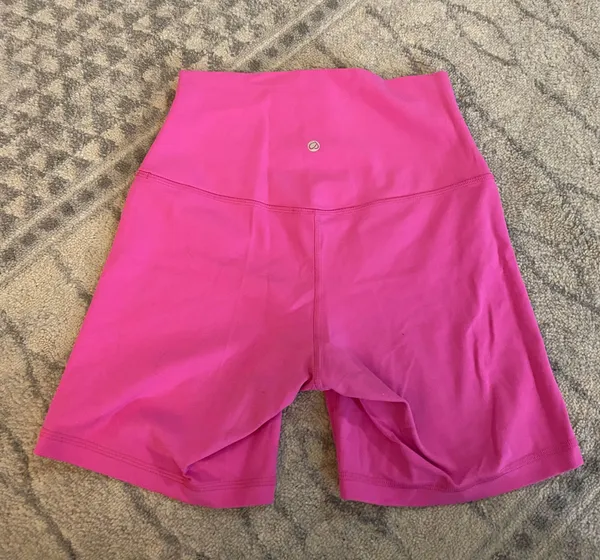 Pink Biker Shorts - Image 2