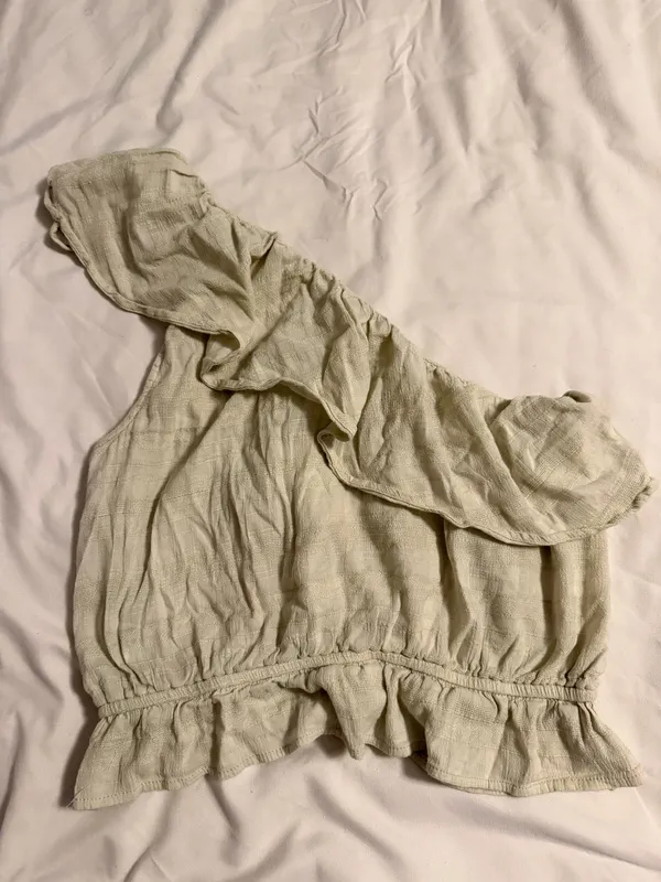 American Eagle One-Shoulder Tank - Image 3