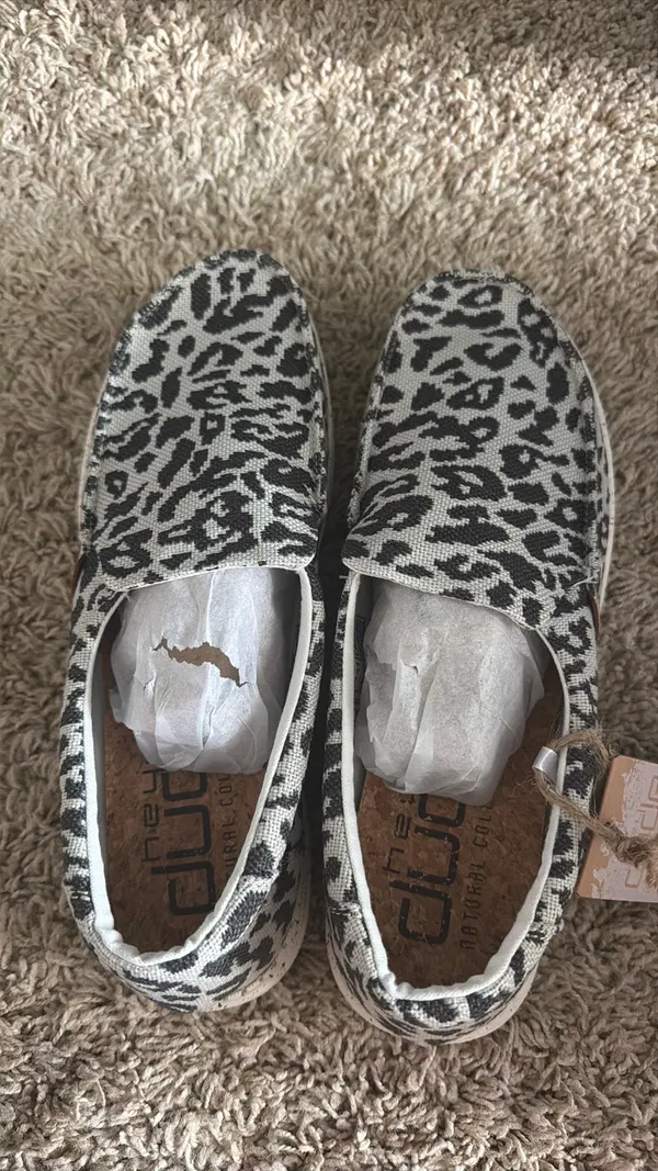 Hey Dude Misty Cheetah Slip-On - Image 7