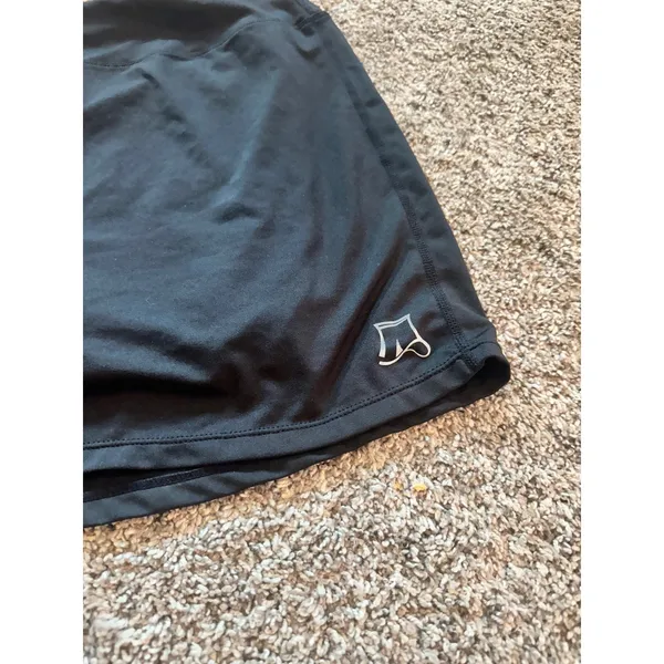 Skirt‎ Sports Womens Gym Girl Ultra Skort Black Pink Running Tennis Skirt Large - Image 3