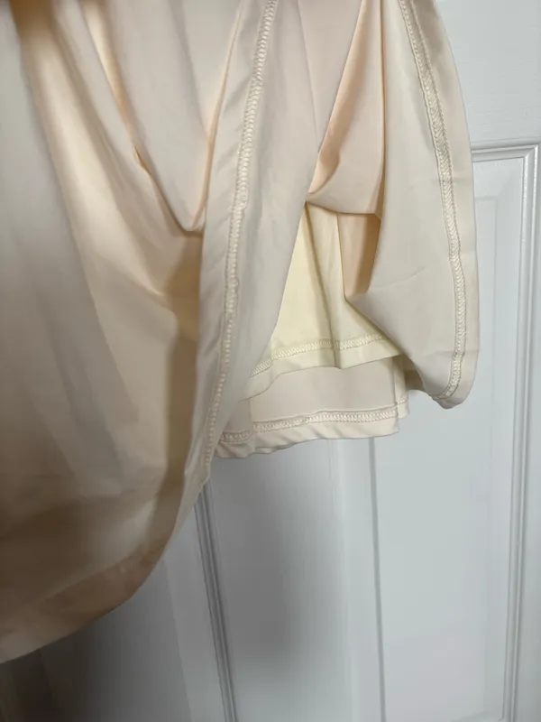 Cream Maxi Dress — NWT, Large - Image 4