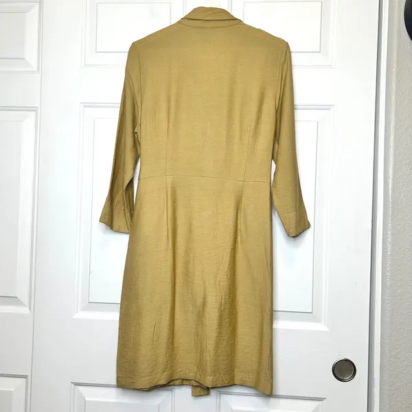 Stella & Julie Utility Shirt‎ Dress Size M - Image 2