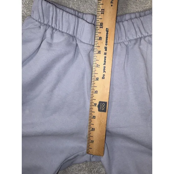 BRANDY MELVILLE Blue/gray SWEATPANTS‎ ONE SIZE EUC POCKETS DRAWSTRING JOGGERS - Image 8