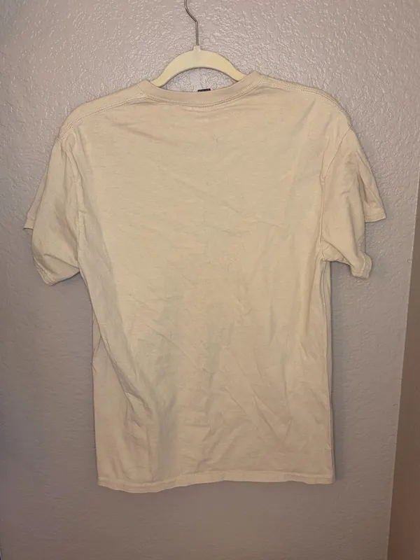 Running on Diet Coke Graphic Tee | Cream Vintage Style T-Shirt - Image 6