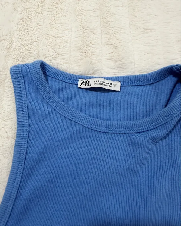 ZARA Crop Tank Top - Image 3