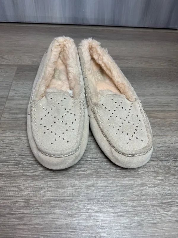 Ugg Ansley Crystal Diamond Pearl Slippers - Image 7