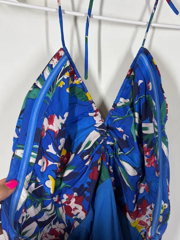 Anthropologie Emily Halter Mini Dress Size XS - Image 7