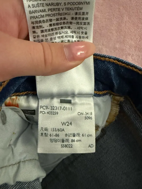 Levi’s Shorts 501 - Image 4
