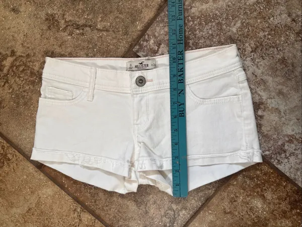White Hollister Shorts - Image 2