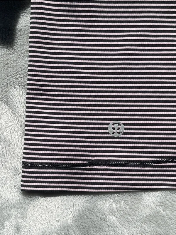 Lululemon Happy Strappy Tank Stripped yoga Pilates training activewear outdoor - Image 7