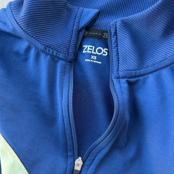 Zelos xs blue jacket‎ - Image 9