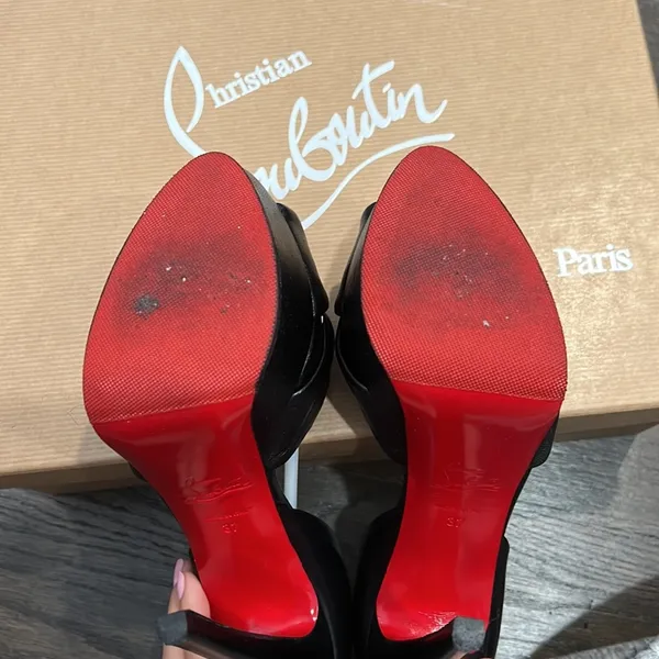 Christian Louboutin Volpi 150 Nappa Black - Image 7