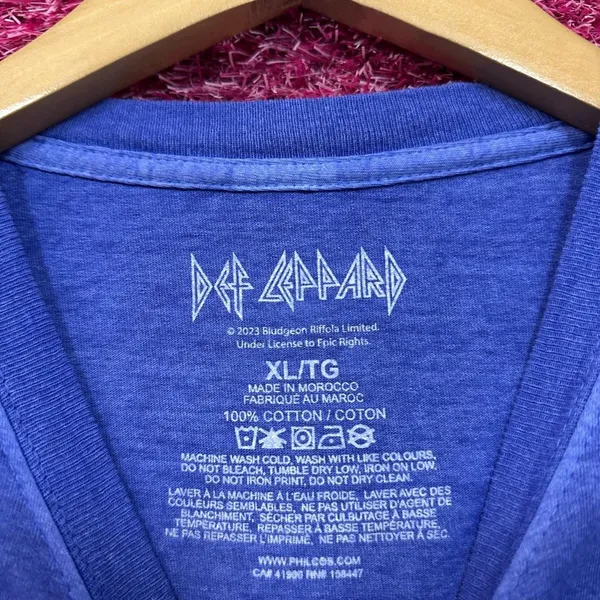 Def Leppard Animal rock Tee XL - Image 4