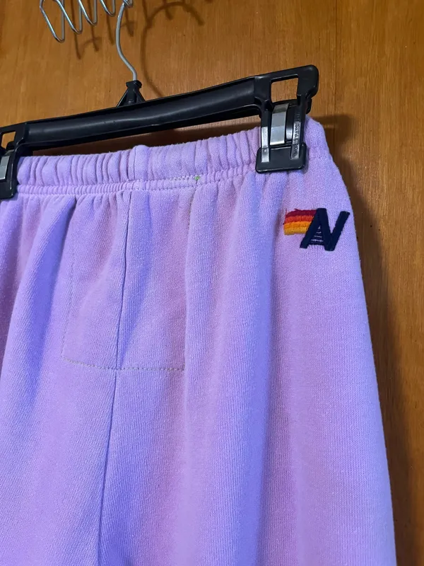 Aviator Nation Sweatpants lavender  - Image 4