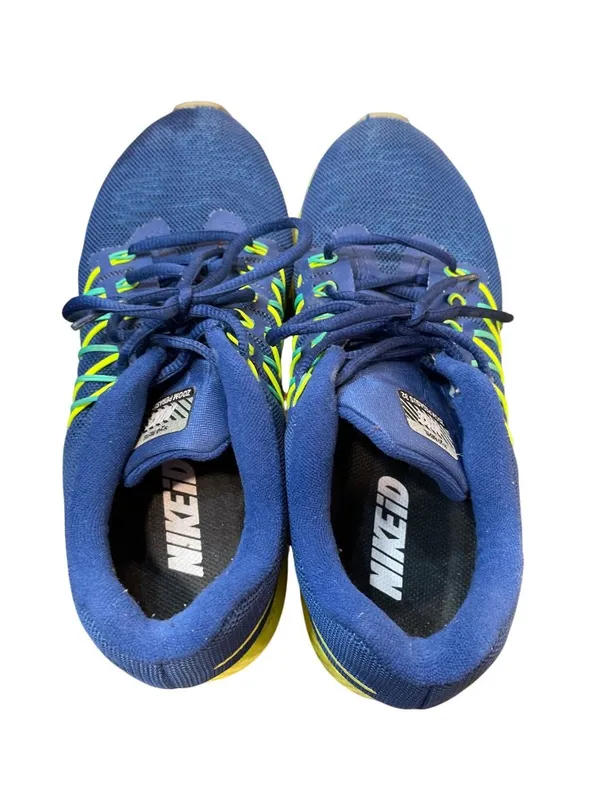 Nike Air Zoom Pegasus 32 wms blue yellow running sneakers sz 9 SKU 10-348 - Image 13