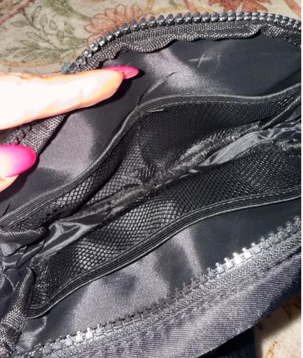 Ray-Ban Black Waist/Belt Bag with Logo - Image 3