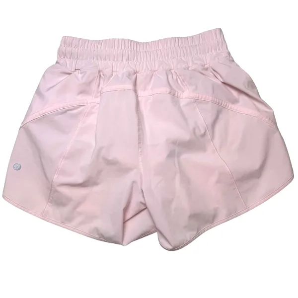 Lululemon Track That Mid-Rise Lined Short 5" Strawberry Milkshake - Image 4