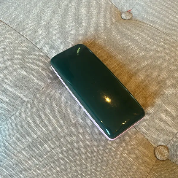 Kate Spade‎ Pink Green Sunglasses Case - Image 4