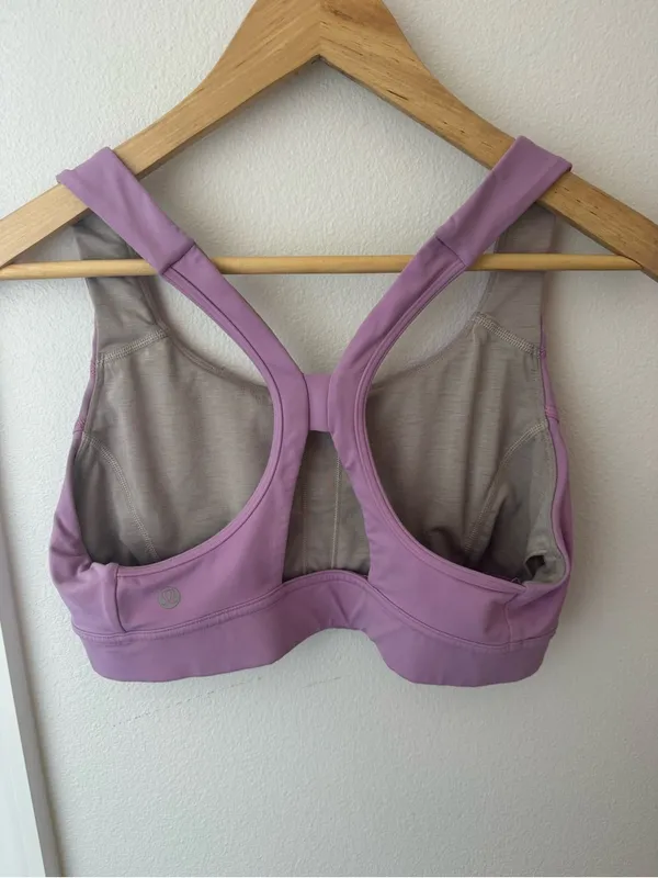 • Lululemon • Power Through Bra Jubilee Pink size 10 - Image 2