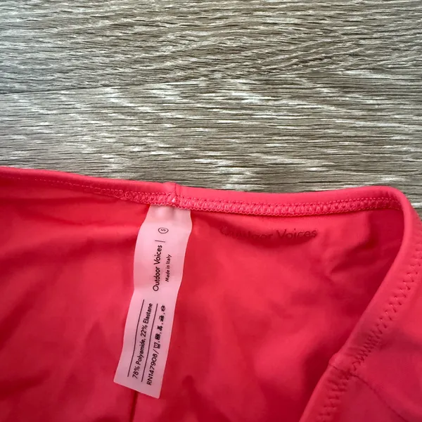 Outdoor Voices Coral Bikini - Image 3