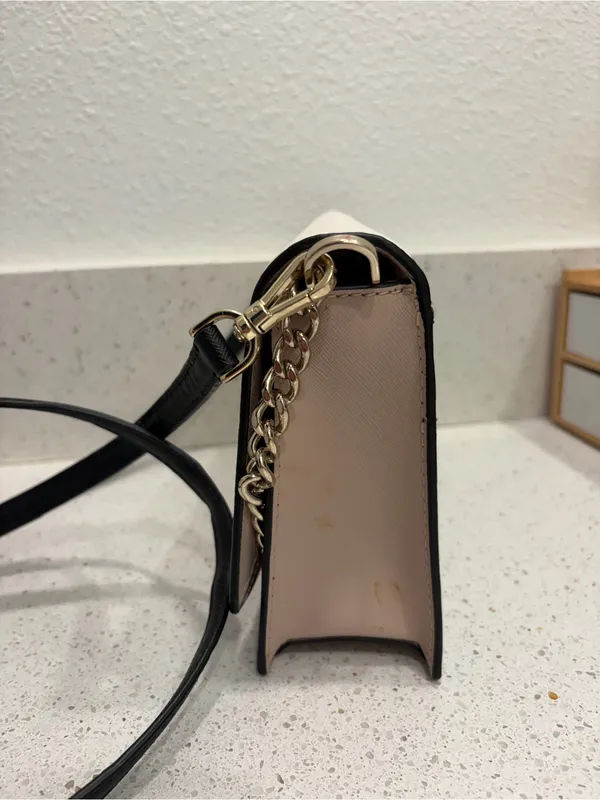 Kate Spade New York Fashionable Carson Tricolor Women's Crossbody, EUC ORG $279 - Image 3