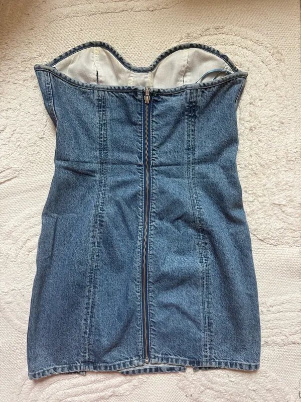 Lovers + Friends Alexis Bustier Mini Dress in Valencia - Image 3