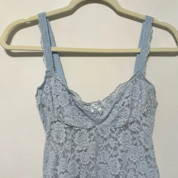 Beginning boutique All mine blue lace dress - Image 3