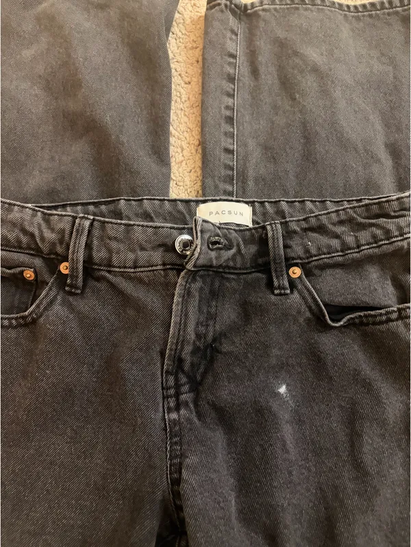 Low rise black jeans pacsun - Image 3