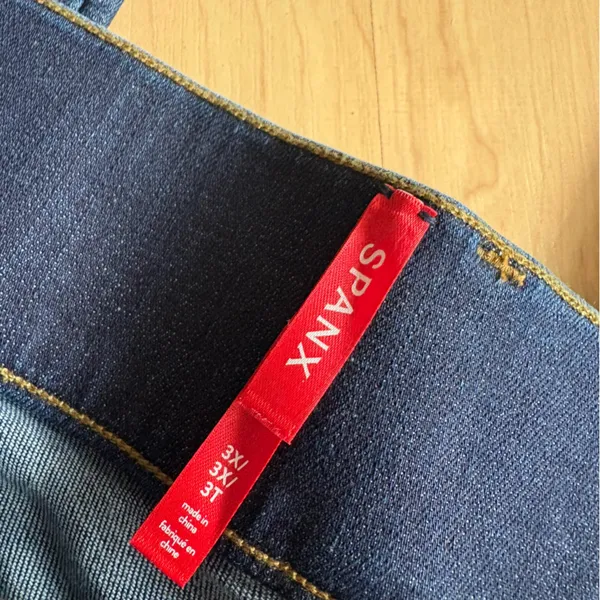 SPANX‎ Denim Pull On Flare Jeans Size 3X NWT - Image 4