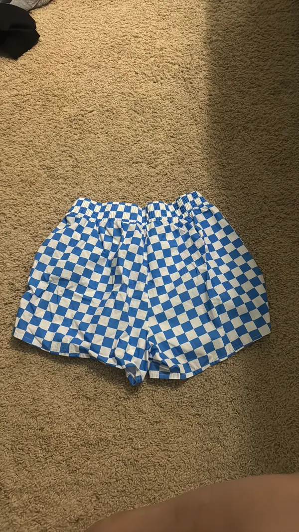 LuluMac shorts Blue - Image 3