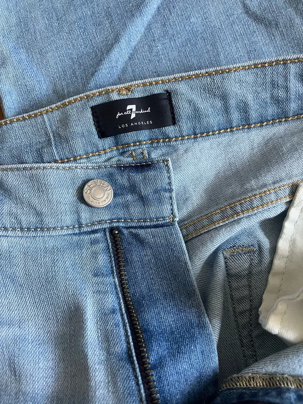 7 For All Mankind Mens Jeans - Image 2