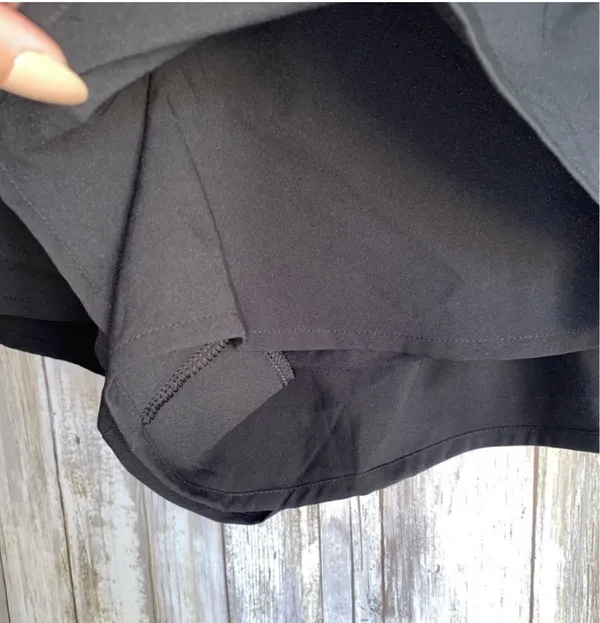 Calia by Carrie NWT Kick It Up Performance Shorts in black •XXL - Image 3