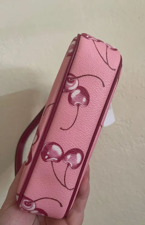 Coach Nolita 19 With Cherry Print cr827 - Image 5