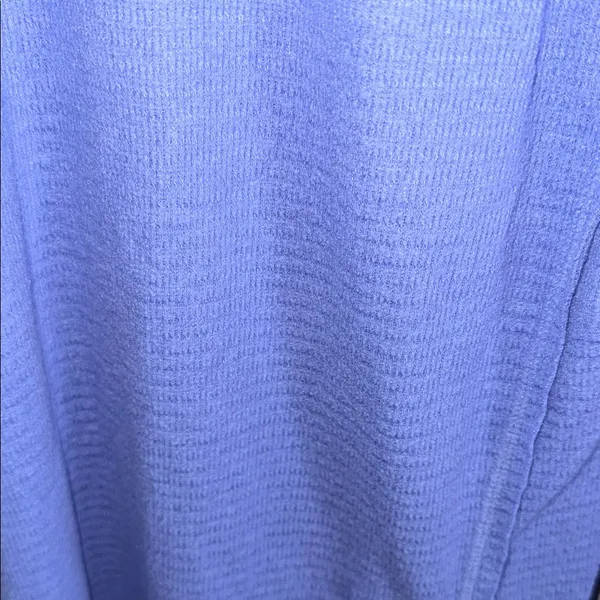 Wildfox Women's Blue V-Neck Top Medium - Image 4